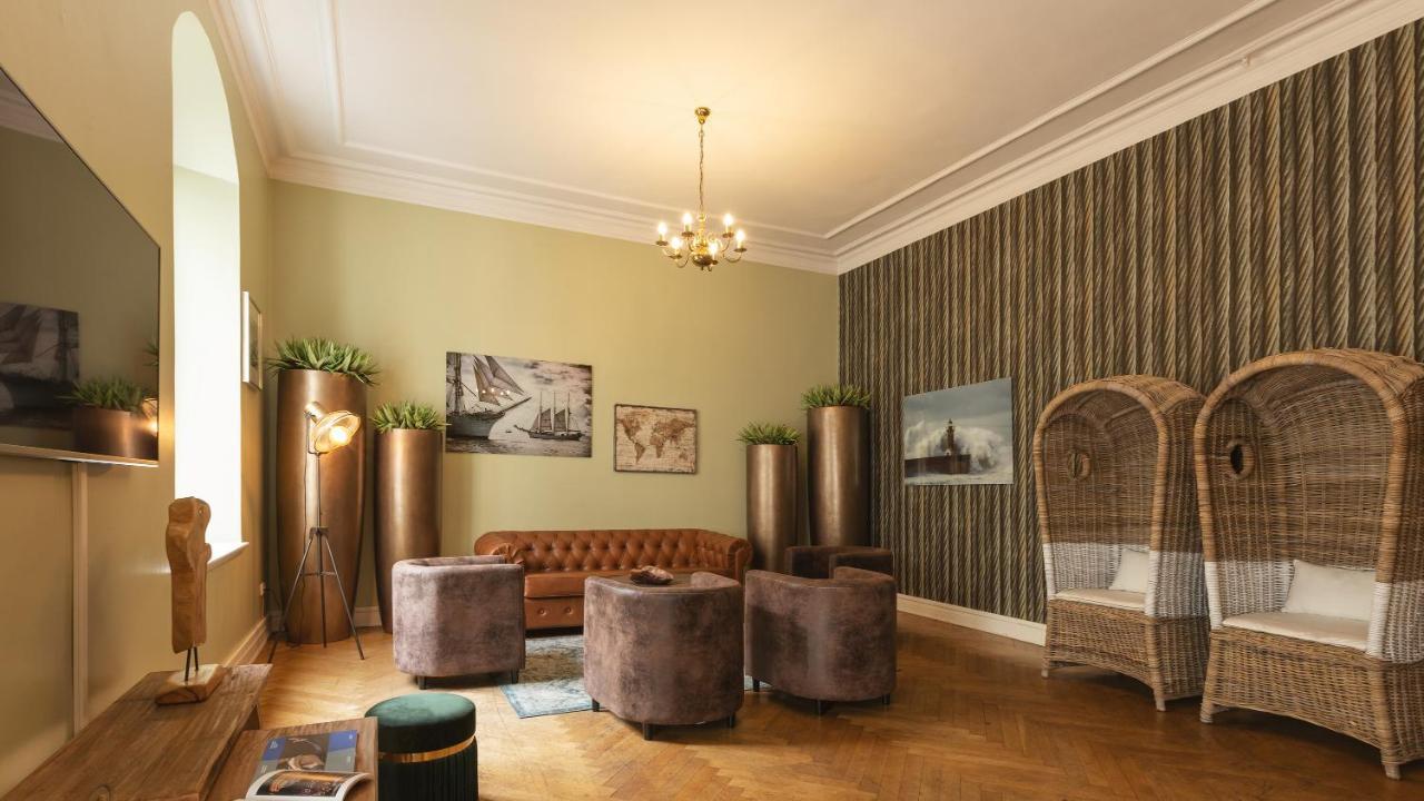 Hotel Holstenwall Hamburg Neustadt Exterior photo
