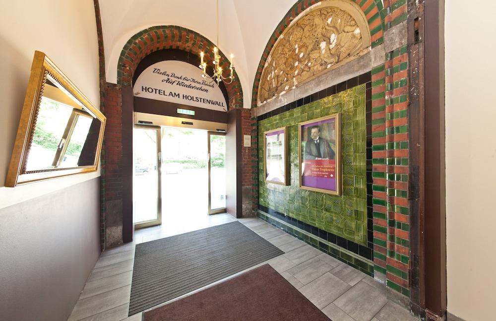 Hotel Holstenwall Hamburg Neustadt Exterior photo