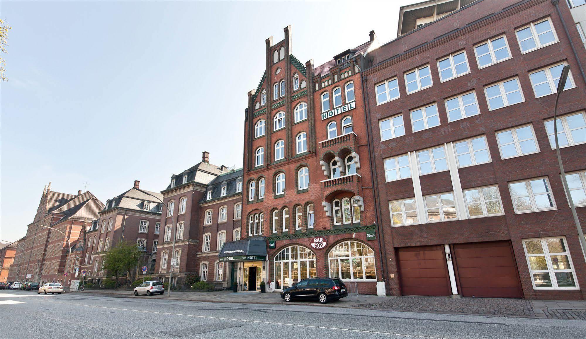 Hotel Holstenwall Hamburg Neustadt Exterior photo